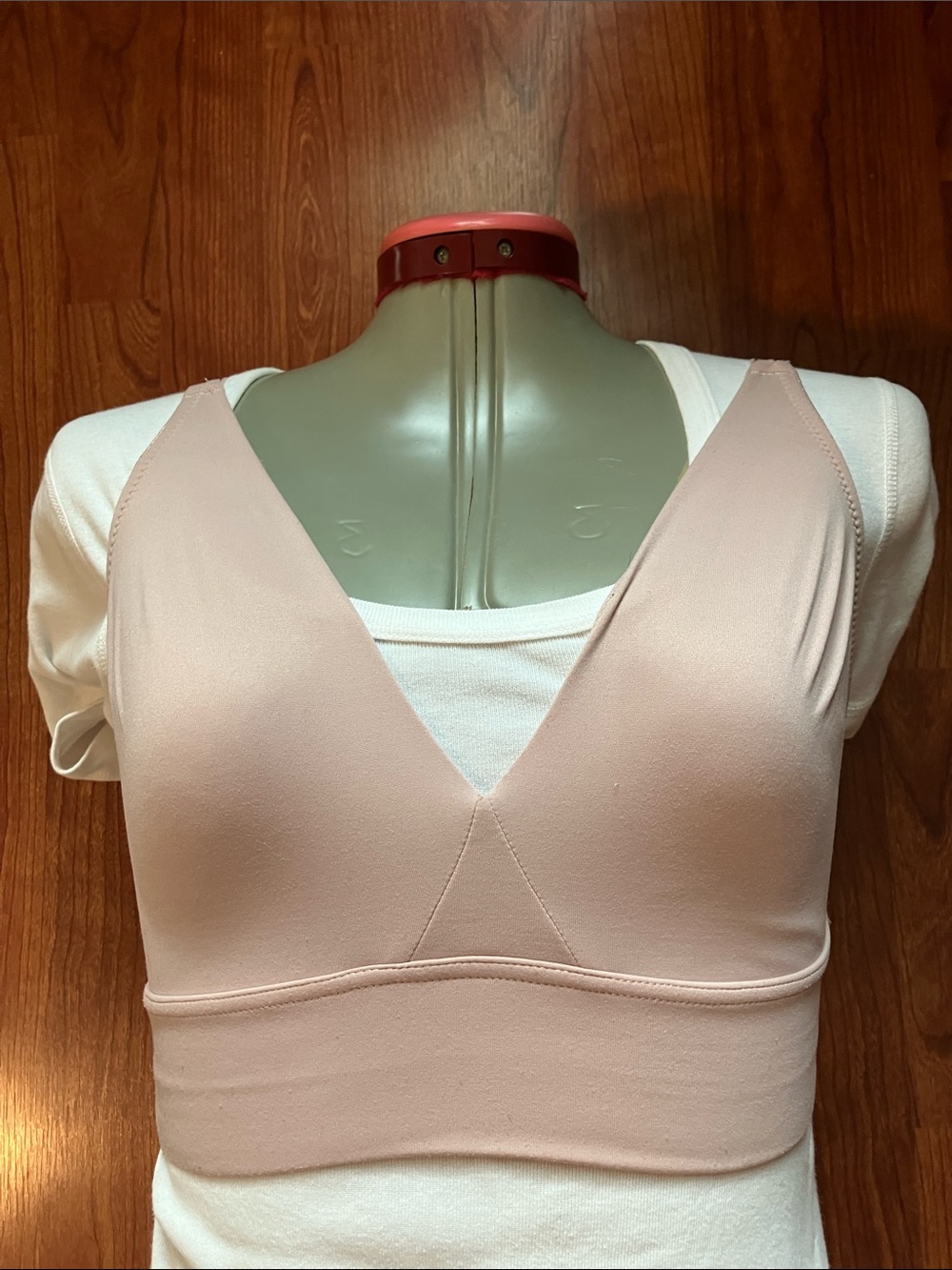 Soma Seamless Nude-Beige Comfort Bralette